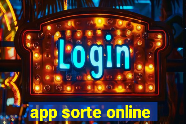 app sorte online